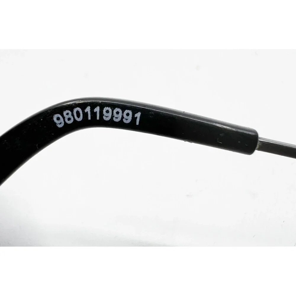 Member's Mark Eyeglasses Mens Gunmetal Semi-Rimless MM 2508-005 54-19-140